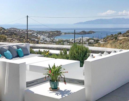 Alesta View Restaurant Mykonos